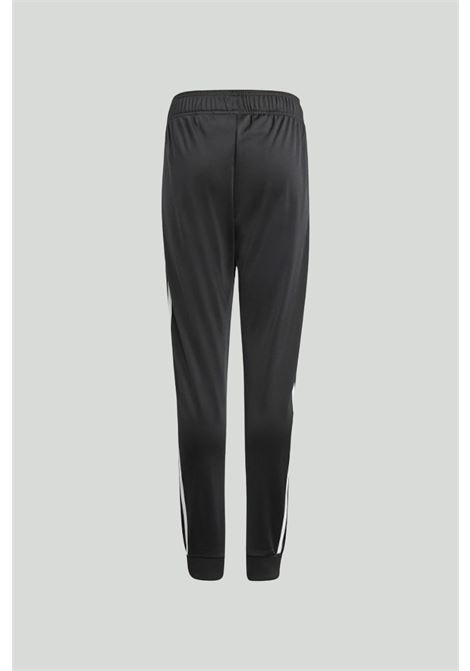 Adicolor SST black track pants for boys and girls ADIDAS ORIGINALS | GN8453.